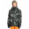 Quiksilver Mission Printed Youth Jacket - Giacca da sci - Bambino | Hardloop