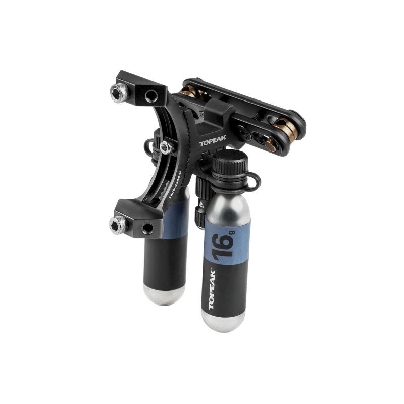 TOPEAK STAFFA SOTTOSELLA Omni-backup Elite Per Portaborraccia E Accessori - 5