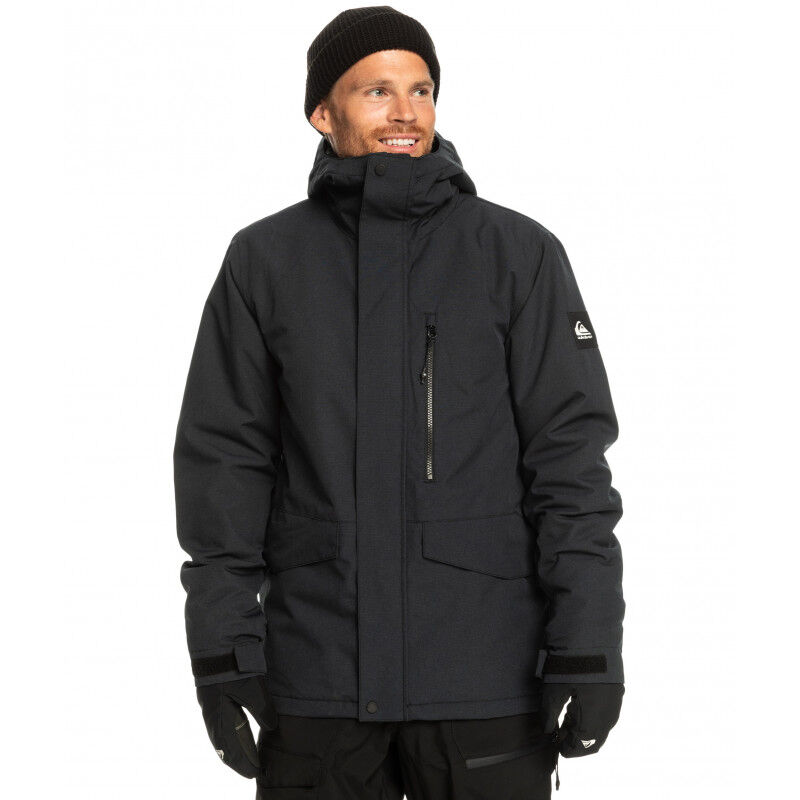 Quiksilver Mission Solid Jacket - Laskettelutakki - Miehet | Hardloop