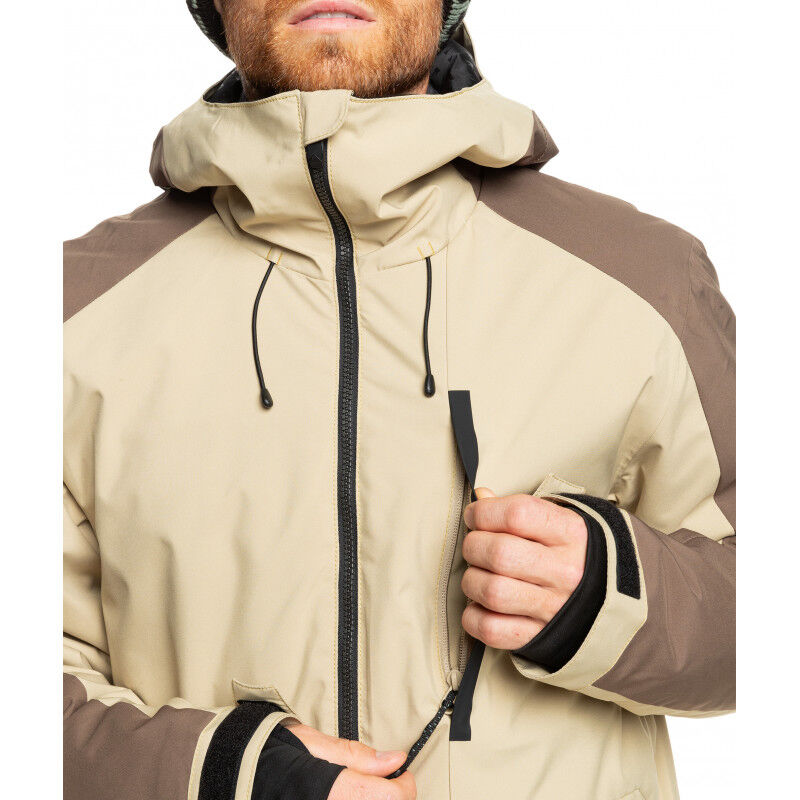 Quiksilver Mission Block Jacket - Skidjacka - Herr | Hardloop
