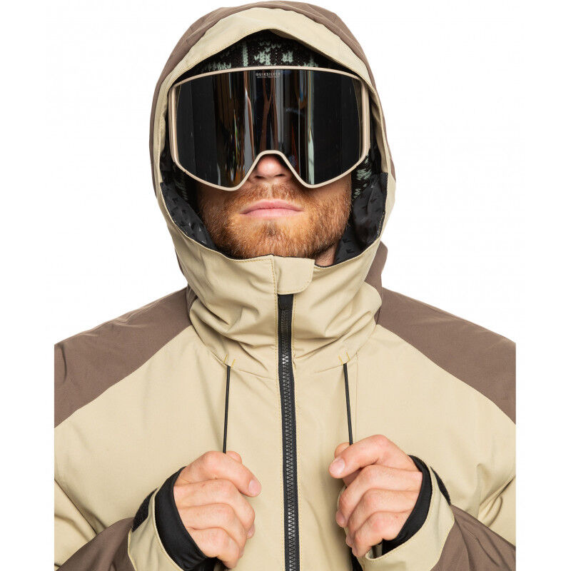 Quiksilver Mission Block Jacket - Ski-jas - Heren | Hardloop