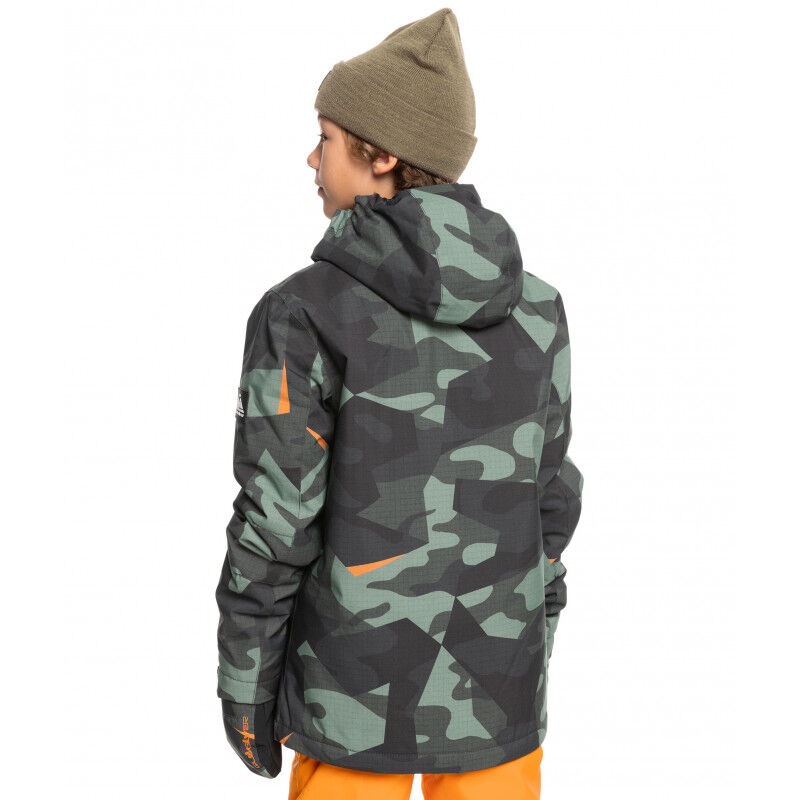 Quiksilver Mission Printed Youth Jacket - Ski-jas - Kinderen | Hardloop