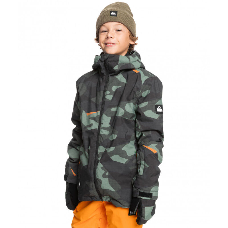 Quiksilver Mission Printed Youth Jacket - Skijacke - Kind | Hardloop