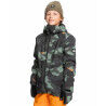 Quiksilver Mission Printed Youth Jacket - Ski-jas - Kinderen | Hardloop