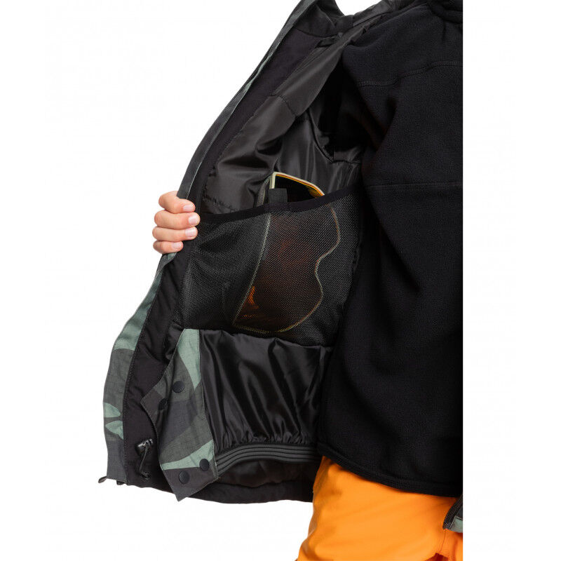 Quiksilver Mission Printed Youth Jacket - Kurtka narciarska dziecięca | Hardloop
