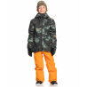 Quiksilver Mission Printed Youth Jacket - Ski-jas - Kinderen | Hardloop