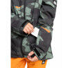 Quiksilver Mission Printed Youth Jacket - Kurtka narciarska dziecięca | Hardloop