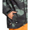 Quiksilver Mission Printed Youth Jacket - Kurtka narciarska dziecięca | Hardloop