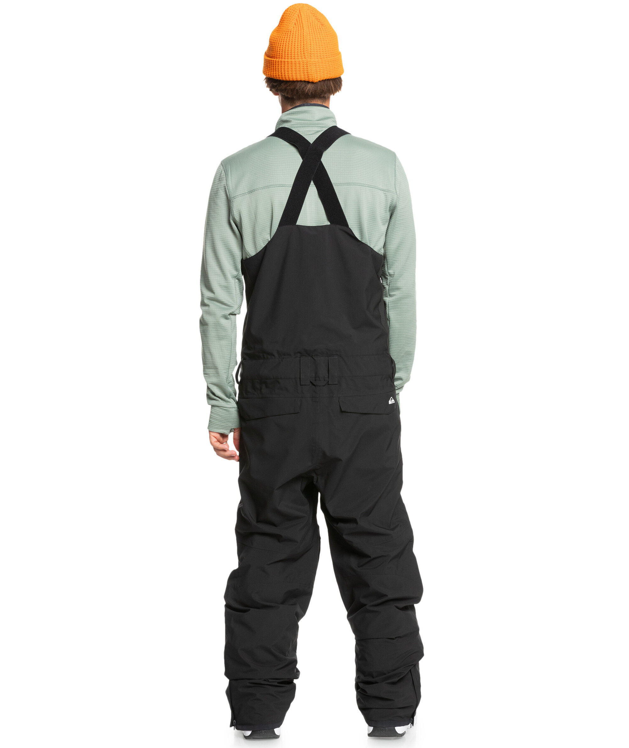 Quiksilver Utility Bib - Pánské lyžařské kalhoty | Hardloop
