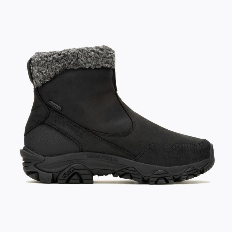 Merrell Coldpack 3 Thermo Mid Zip WP - Bottes de neige femme | Hardloop
