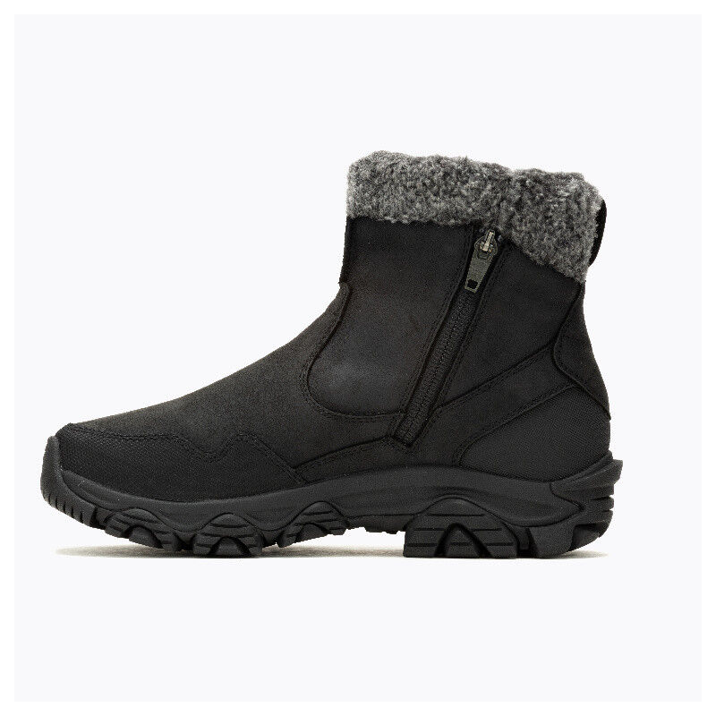 Merrell Coldpack 3 Thermo Mid Zip WP - Bottes de neige femme | Hardloop