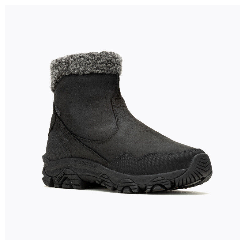 Merrell Coldpack 3 Thermo Mid Zip WP - Bottes de neige femme | Hardloop