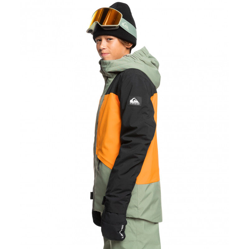 Quiksilver Ambition Youth Jacket - Casaco de esquí criança | Hardloop