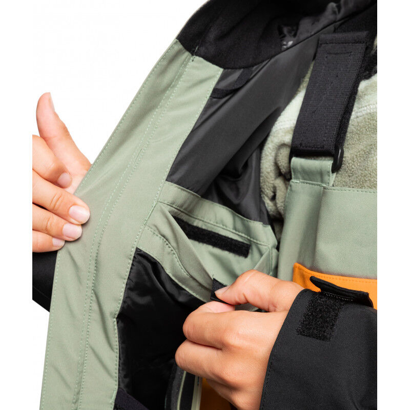 Quiksilver Ambition Youth Jacket - Dětská lyžařská bunda | Hardloop