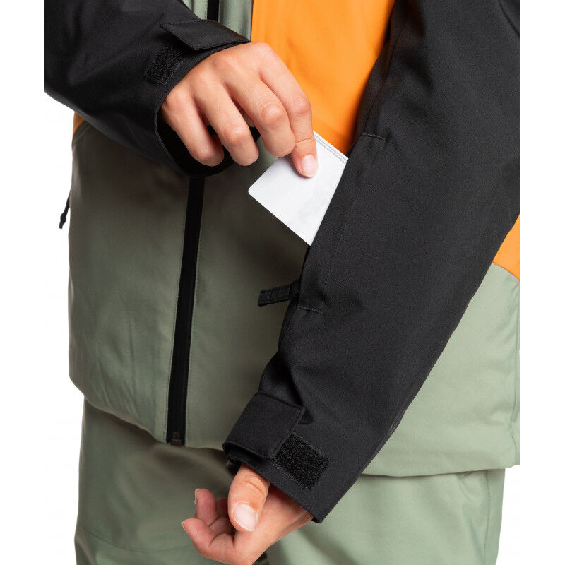 Quiksilver Ambition Youth Jacket - Casaco de esquí criança | Hardloop
