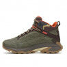 Merrell Moab Speed 2 Ltr Mid WP - Zapatillas de senderismo - Hombre | Hardloop