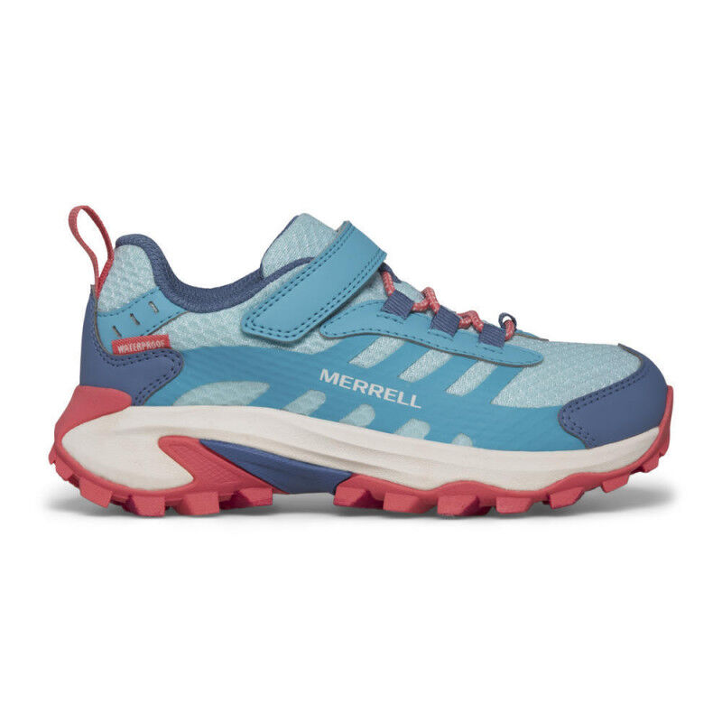 Merrell Moab Speed 2 Low A/C Waterproof - Buty turystyczne dla dzieci | Hardloop