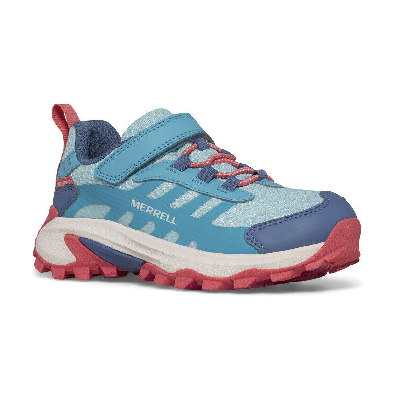 Merrell Moab Speed 2 Low A/C Waterproof - Buty turystyczne dla dzieci | Hardloop