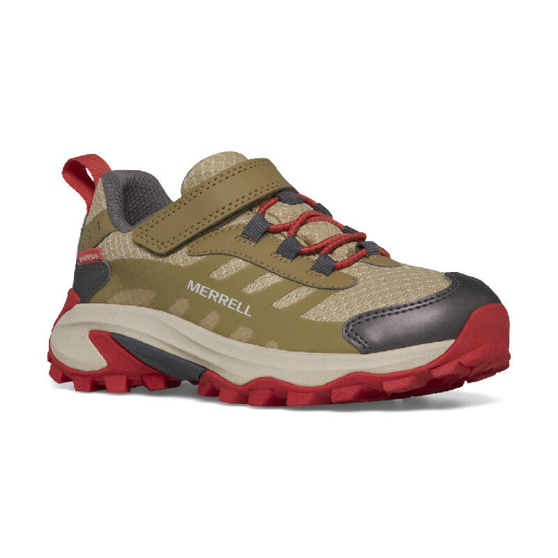 Merrell Moab Speed 2 Low A/C Waterproof - Vaelluskengät - Lasten | Hardloop