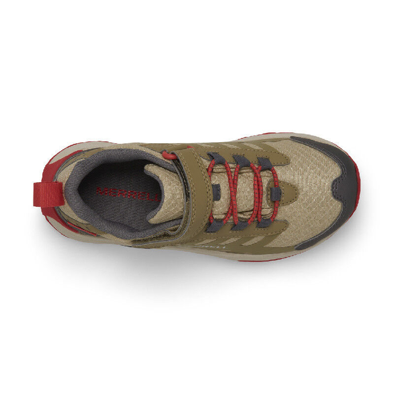 Merrell Moab Speed 2 Low A/C Waterproof - Vandringsskor - Børn | Hardloop