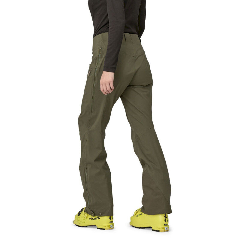 Ropa Pantalon Esqui De Travesia Mujer Patagonia Stormstride Pants