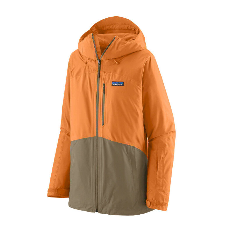 Veste fashion ski femme orange