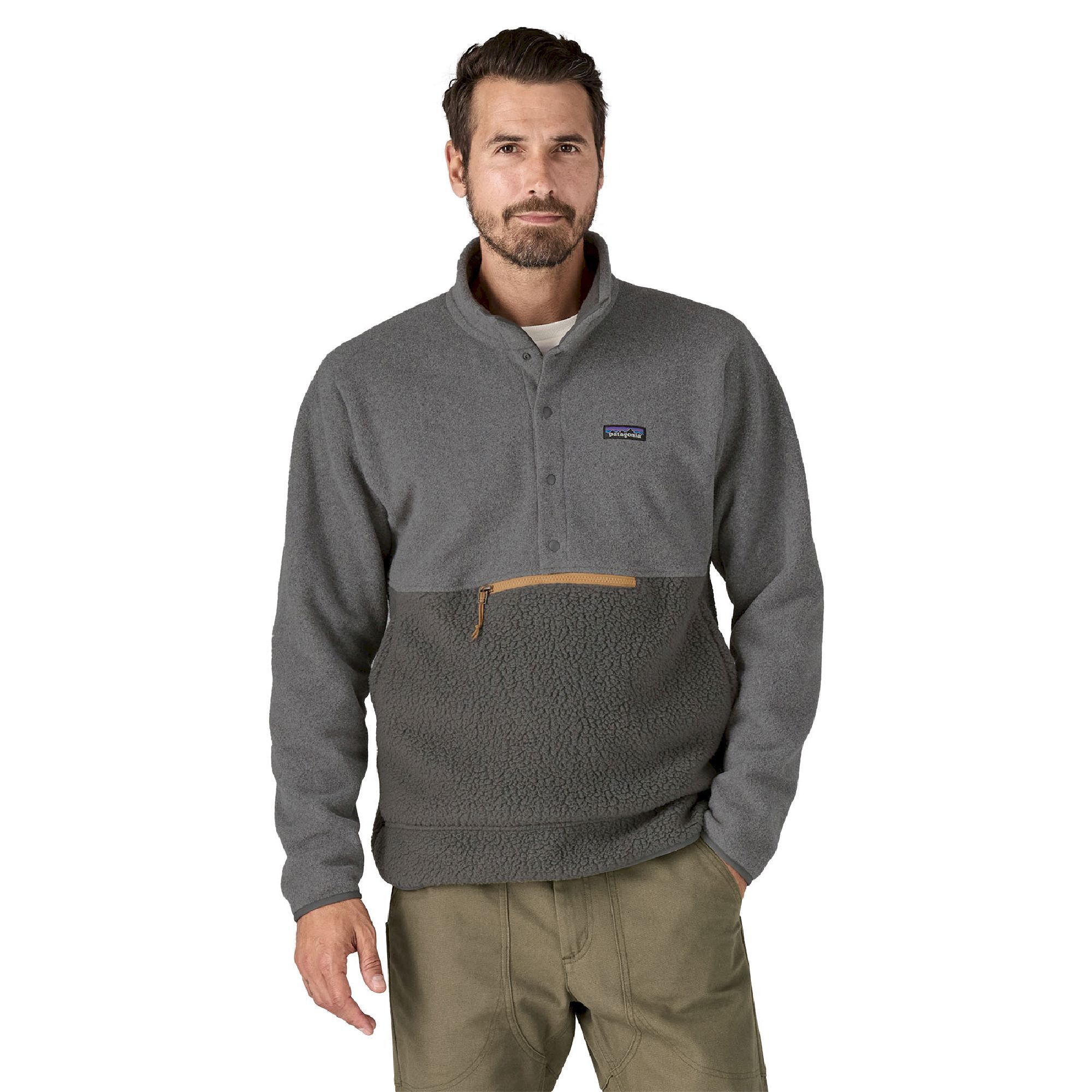 Patagonia Retro Pile 1/2 Snap Pullover - Giacca in pile - Uomo | Hardloop
