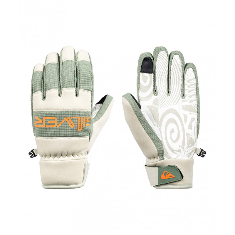 Quiksilver Method Glove - Rękawice narciarskie meskie | Hardloop