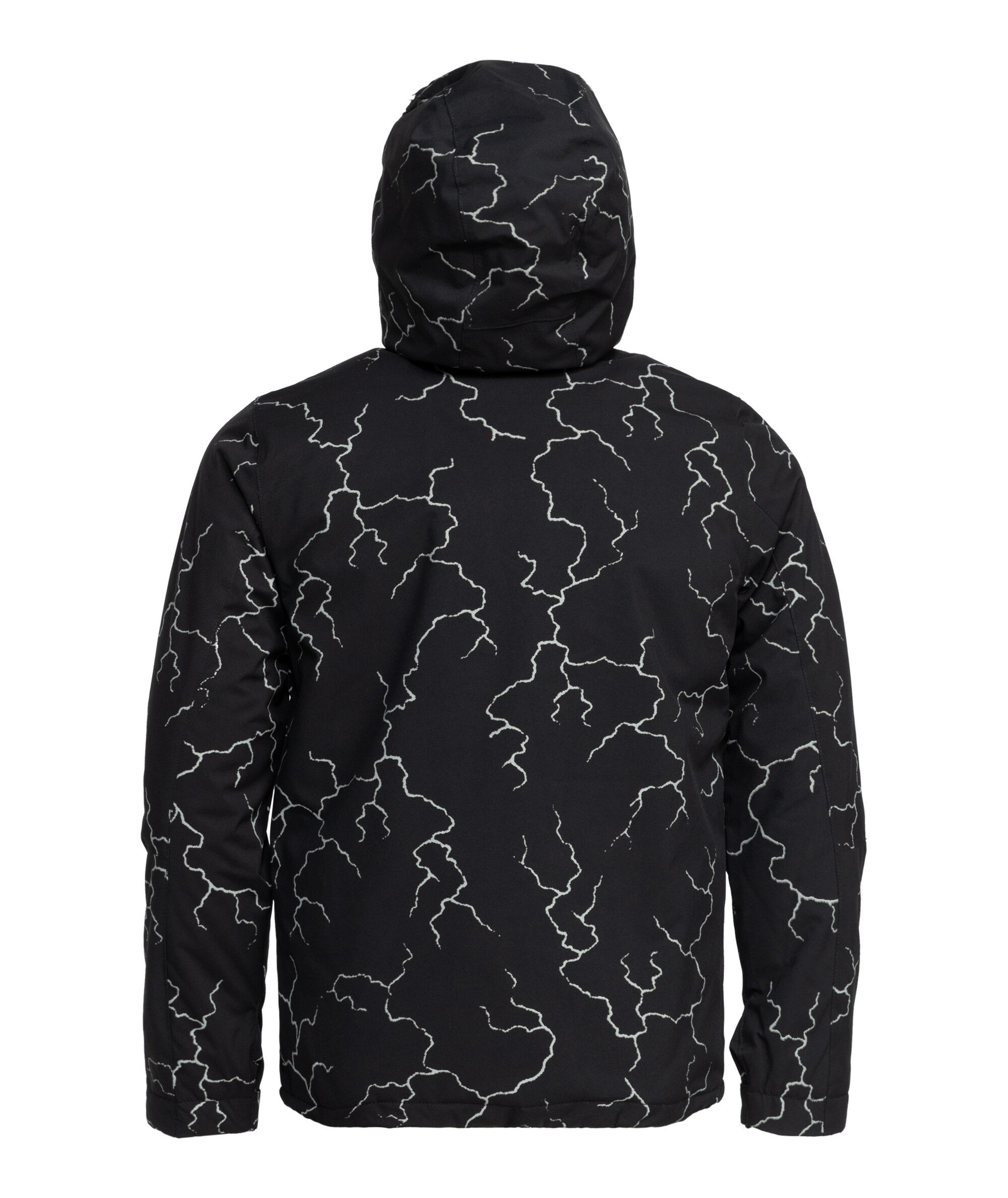 Quiksilver black jacket store