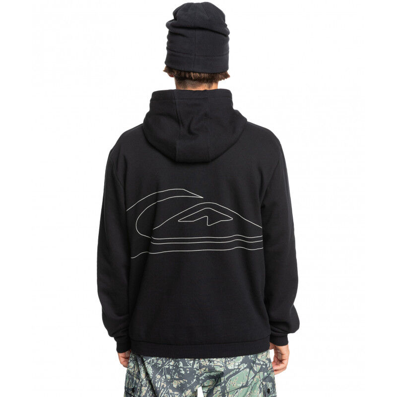 Quiksilver Big Logo Tech Hoodie - Fleece jacket - Men's | Hardloop