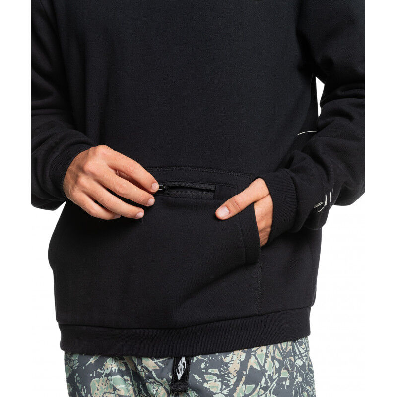 Quiksilver Big Logo Tech Hoodie - Polaire homme | Hardloop