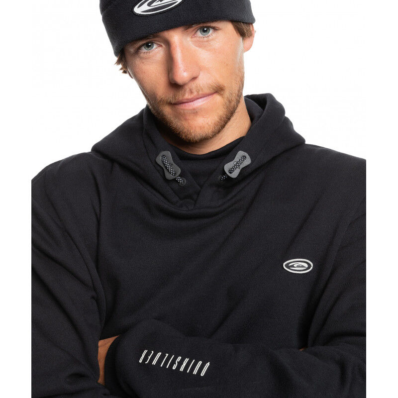 Quiksilver Big Logo Tech Hoodie - Polar homem | Hardloop