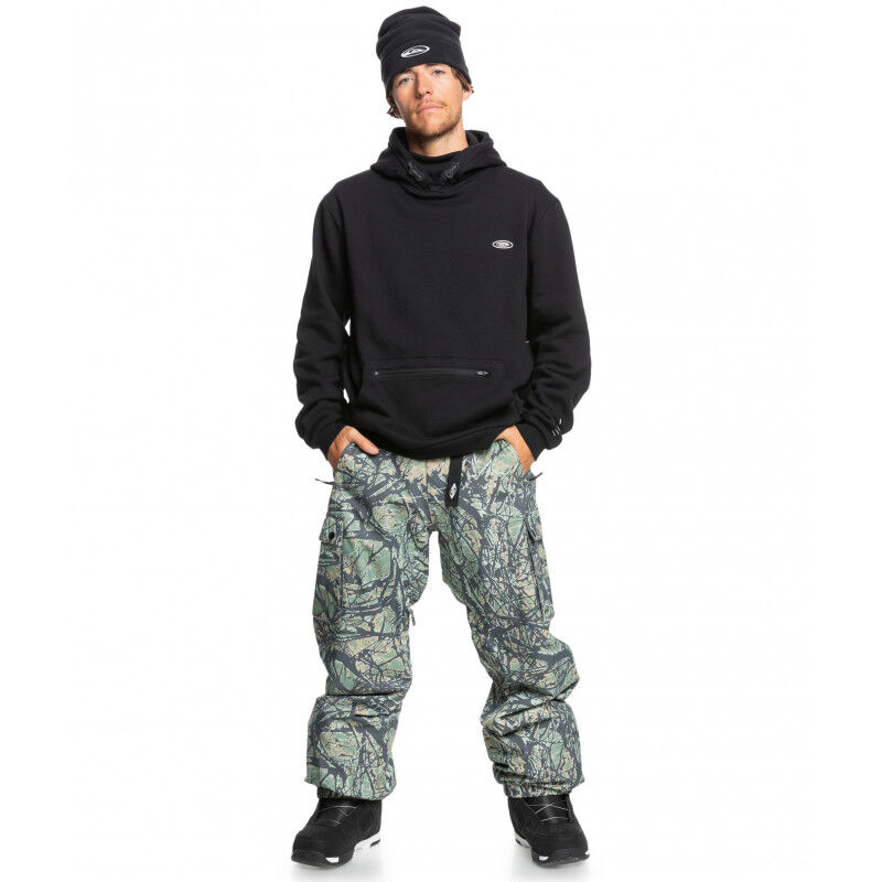 Quiksilver Big Logo Tech Hoodie - Fleece jacket - Men's | Hardloop