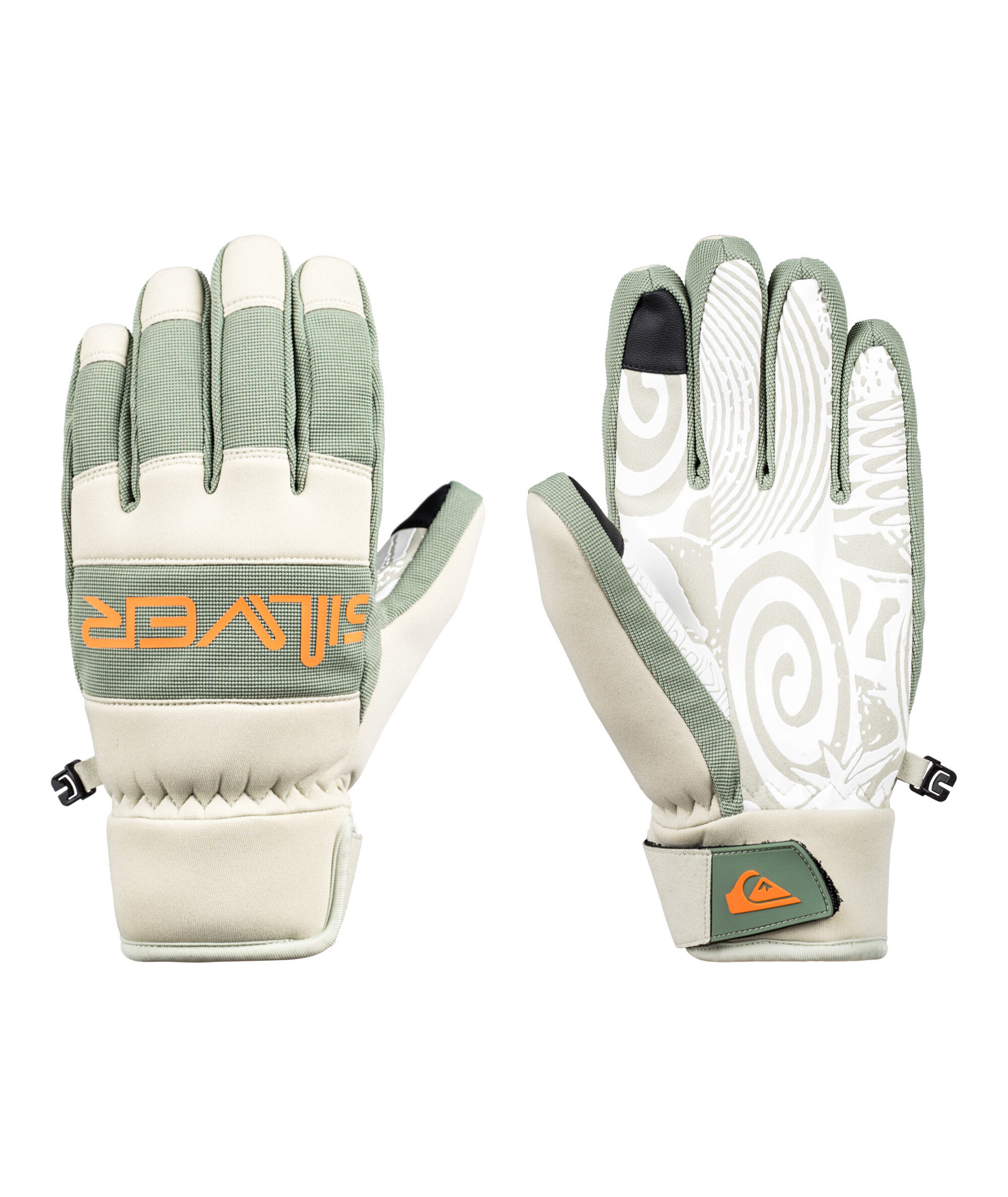 Quiksilver Method Glove - Rękawice narciarskie meskie | Hardloop