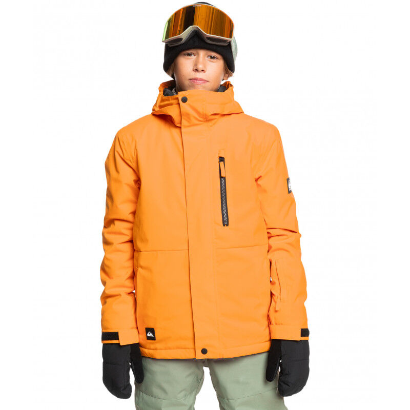 Quiksilver Mission Solid Youth Jacket - Kurtka narciarska dziecięca | Hardloop