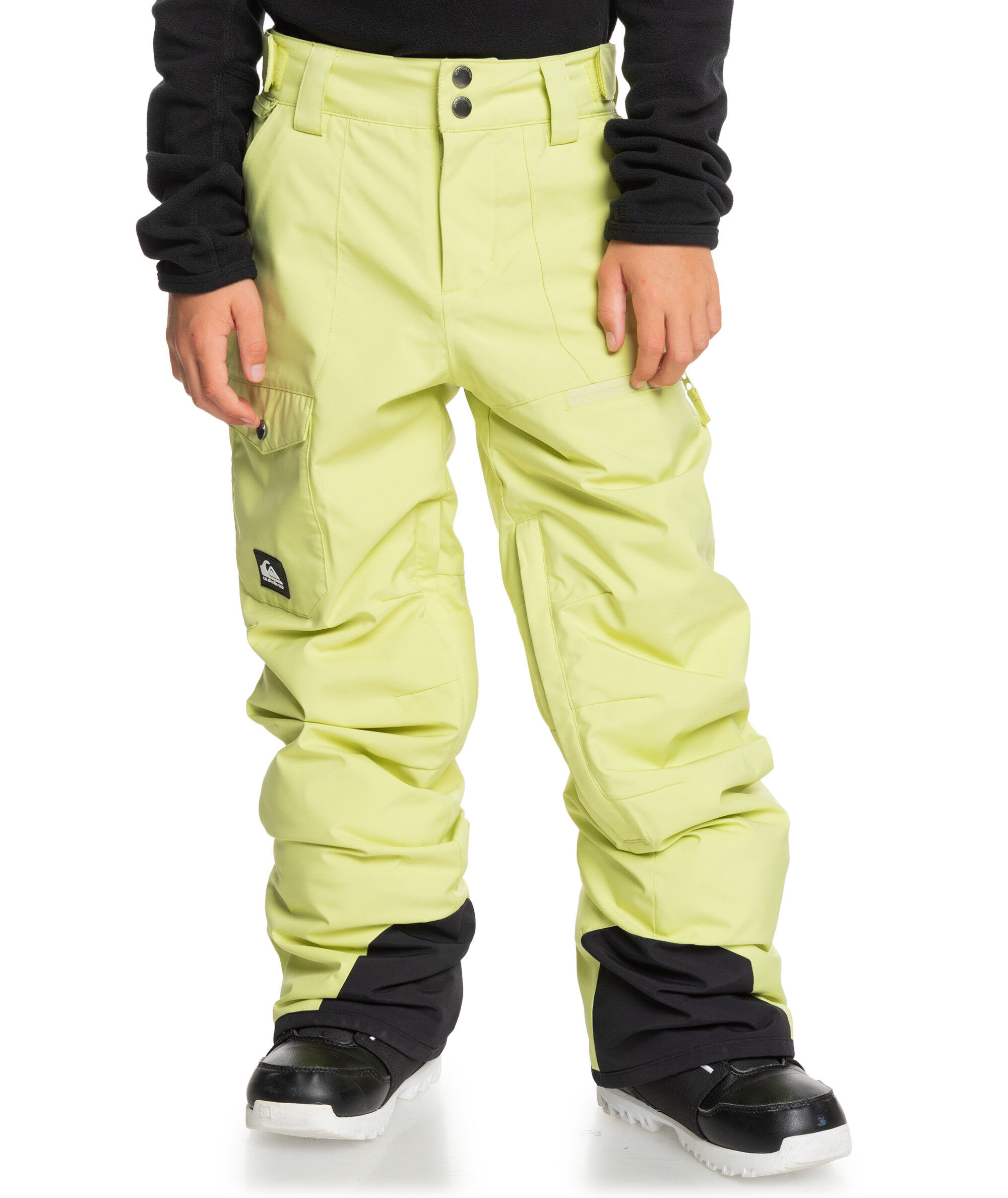 Pantalon Ski Garçon Combinaison De Ski Quiksilver Pantalon De Ski