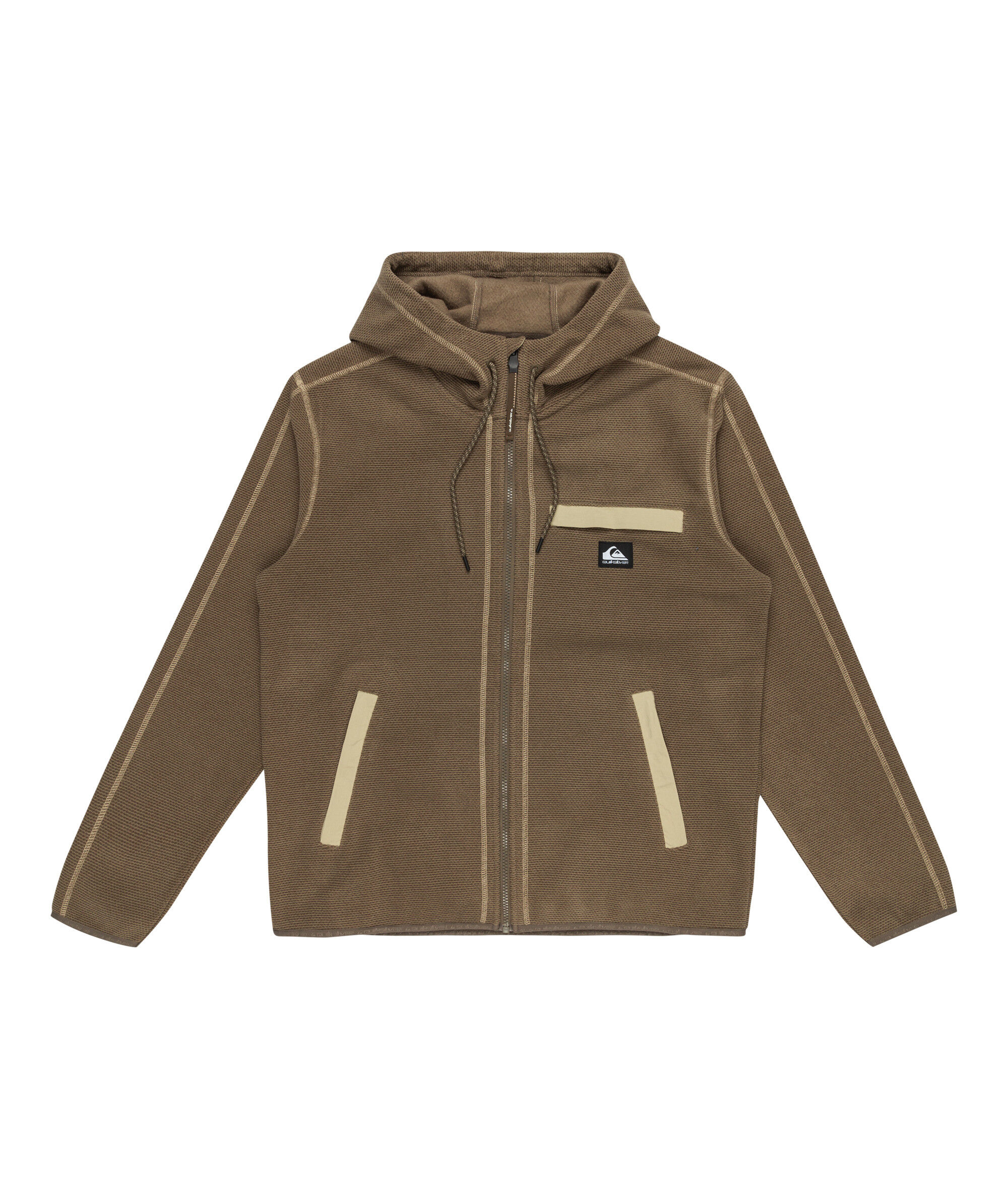 Quiksilver Last Run Hoody - Giacca in pile - Uomo | Hardloop