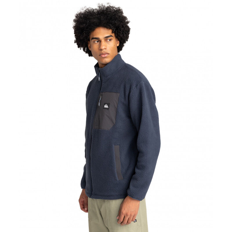 Quiksilver Clean Coast Fz - Pánská fleesová mikina | Hardloop