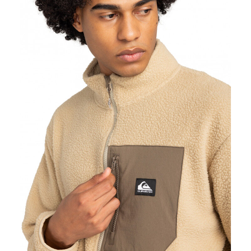 Quiksilver Clean Coast Fz Fleece jacket Men's Hardloop