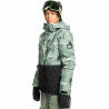 Quiksilver Mission Printed Block Youth Jacket - Veste ski enfant | Hardloop