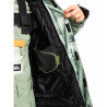Quiksilver Mission Printed Block Youth Jacket - Veste ski enfant | Hardloop