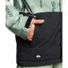 Quiksilver Mission Printed Block Youth Jacket - Veste ski enfant | Hardloop