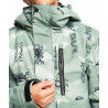 Quiksilver Mission Printed Block Youth Jacket - Veste ski enfant | Hardloop