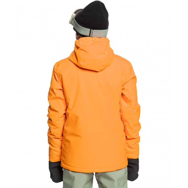 Quiksilver Mission Solid Youth Jacket - Skidjacka - Børn | Hardloop