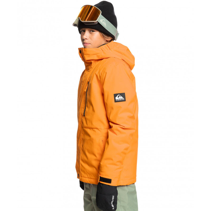 Quiksilver Mission Solid Youth Jacket - Casaco de esquí criança | Hardloop
