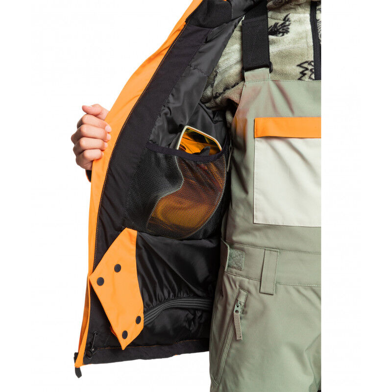 Quiksilver Mission Solid Youth Jacket - Skidjacka - Børn | Hardloop