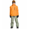 Quiksilver Mission Solid Youth Jacket - Laskettelutakki - Lasten | Hardloop