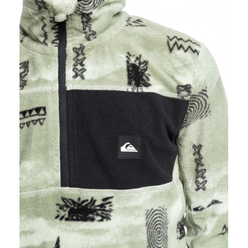 Quiksilver Aker Hz Youth Fleece - Fleecejacke - Kind | Hardloop