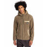 Quiksilver Last Run Hoody - Fleecejacke - Herren | Hardloop
