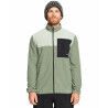 Quiksilver Aker Fz Fleece - Forro polar - Hombre | Hardloop